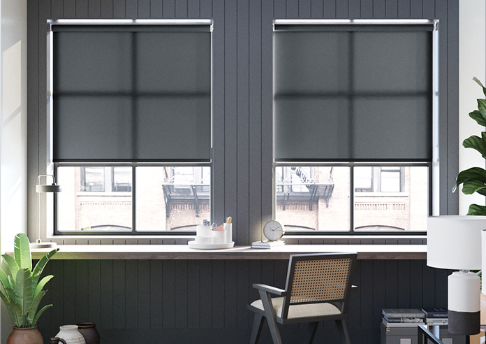 Roma, Anthracite - Roller Blind - Image 3